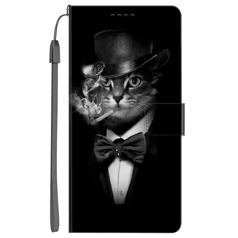 Мультяшный кожаный чехол-кошелек для Oppo Find X9 Pro X 9, роскошный кожаный флип-чехол для телефона с подставкой, Fundas для Oppo Find X9 FindX9