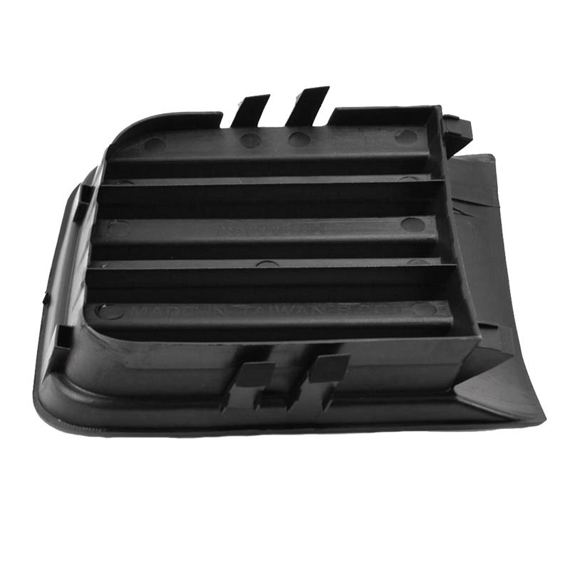 1 Pair Plastic Grille Car Grille Fog Lamp Frame Grille 62257-2W100 62256-2W100 Replacement For 1999-2004 Pathfinder R50