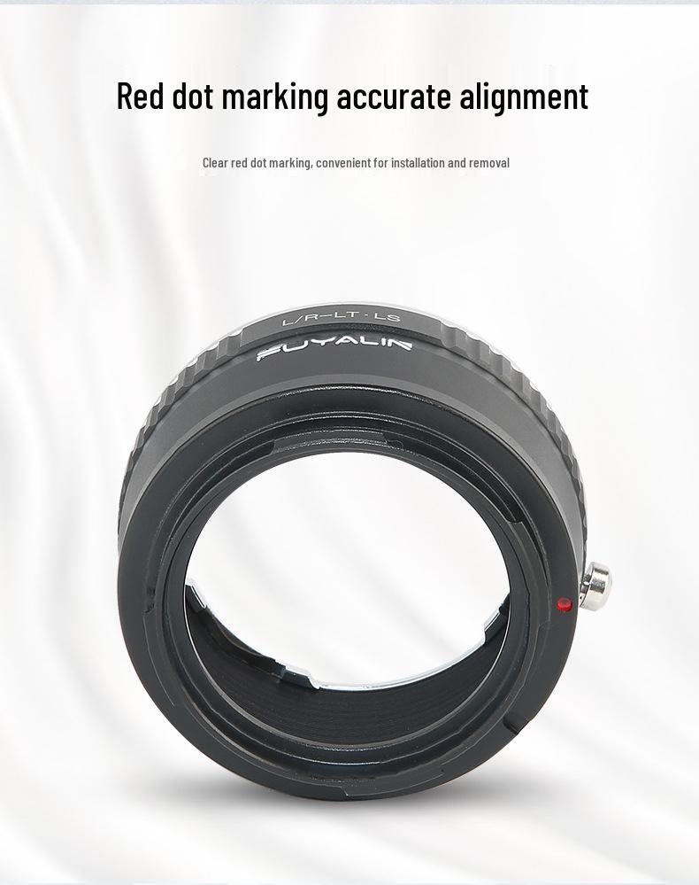 Адаптер для объективов Leica R для камер Panasonic S1/S1R, Leica SL, Sigma