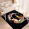 Halloween cartoon comedy adventure movie Scooby-Doo carpet is suitable for living room and bedroom doormats office balcony decorative carpet V16
