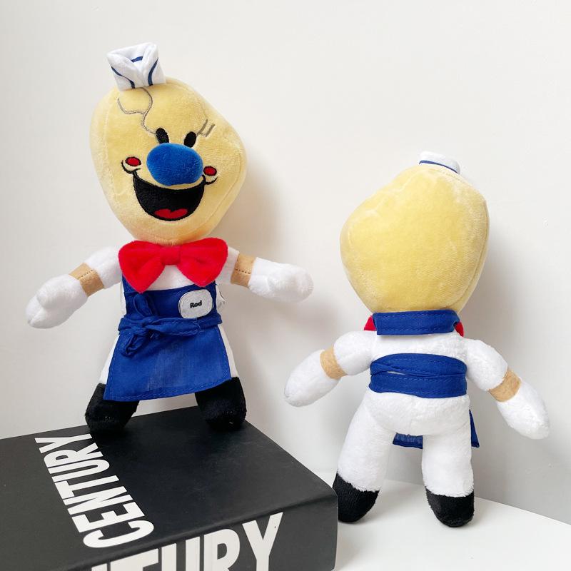 Игра Ледяной Крик Палка Плюшевая Игрушка Ужасы Набитая Плюшевая Игрушка Мультяшная Милая Фигурка Мягкая Модель Подарок для Детей Дети Фанаты День Рождения Рождество