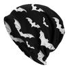 Bat In Black Night Unisex Women Beanies Cycling Ski Cap Double Layer Fabric Bonnet Hat