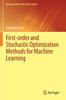 Книга First-order and Stochastic Optimization Methods for Machine Learning