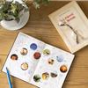 Canon ZINK Photo Paper for Smartphone Printers Round Stickers - (20 sheets)