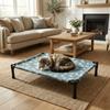 Moisture Proof Pet Camping Bed Non-Slip Cat Sofa Bed Durable Elevated Pet Bed  Indoor Outdoor