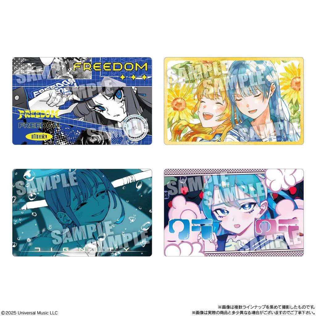 BANDAI Ado Вафли Еда (20 штук) Игрушки/Вафли (Выпечка кондитерская) (Адо)