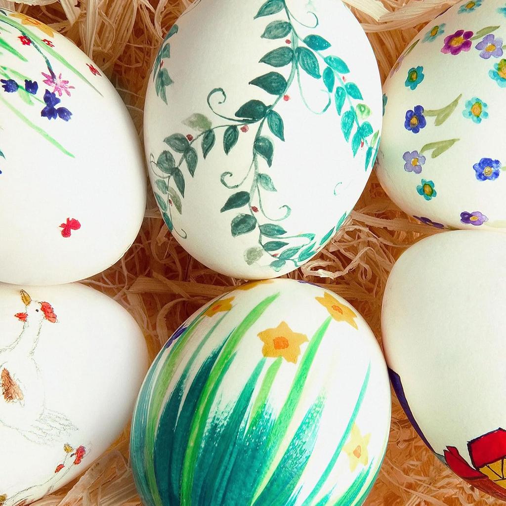 GANAZONO Пасхальные яйца 2 шт. Белые поделочные яйца Гладкие Пасхальные поделочные пенопластовые яйца Пенопластовые шарики для Весенней Пасхальной Рождественской DIY-декорации 20 см Детские уличные игрушки