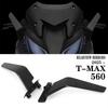 For Yamaha T-MAX TMAX 560 TMAX560 T-MAX560 2025 360° Rotatable Mirror Motorcycle Rearview Mirror HD Blue Reflector Mirror