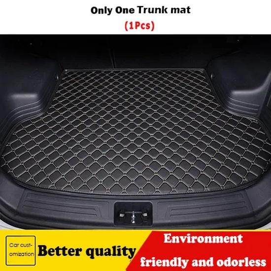Car Trunk Mat For Toyota RAV4 2026 Accessories XA60 MK6 Leather Anti-dirty Cargo Storage Pad Cushion Boot Carpet Auto Interior