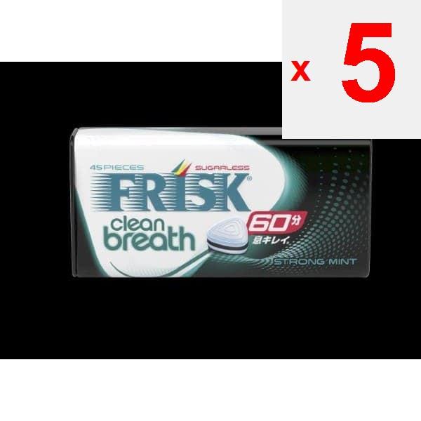 Kracie Frisk Clean Breath Сильная мята 31,5 гОсобенностиКак только попадает в рот, мятный ОсобенностиКак только попадает в рот, м