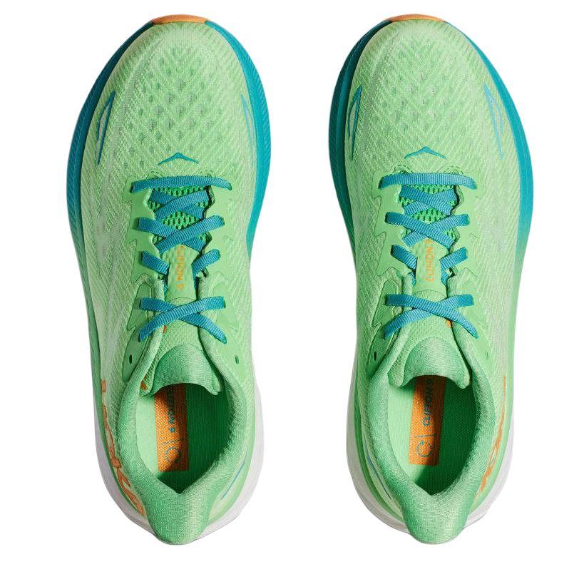 HOKA One One Clifton 9 Zest Lime Glow 1127895-ZLGL