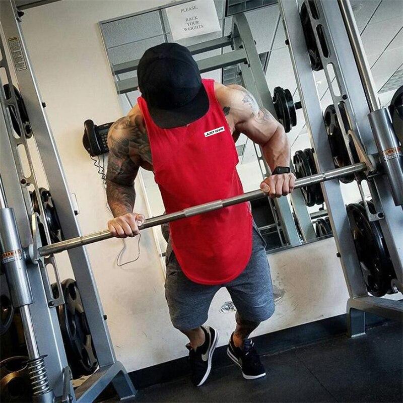 Muscleguys Мужская удобная дышащая одежда для спортзала Тренировочная майка Спортивная повседневная майка Модная майка без рукавов для бодибилдинга