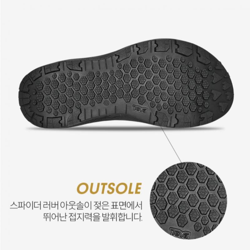 Teva Men S Sandal Hydratrek Sandal  Stvm2510510 Blk 