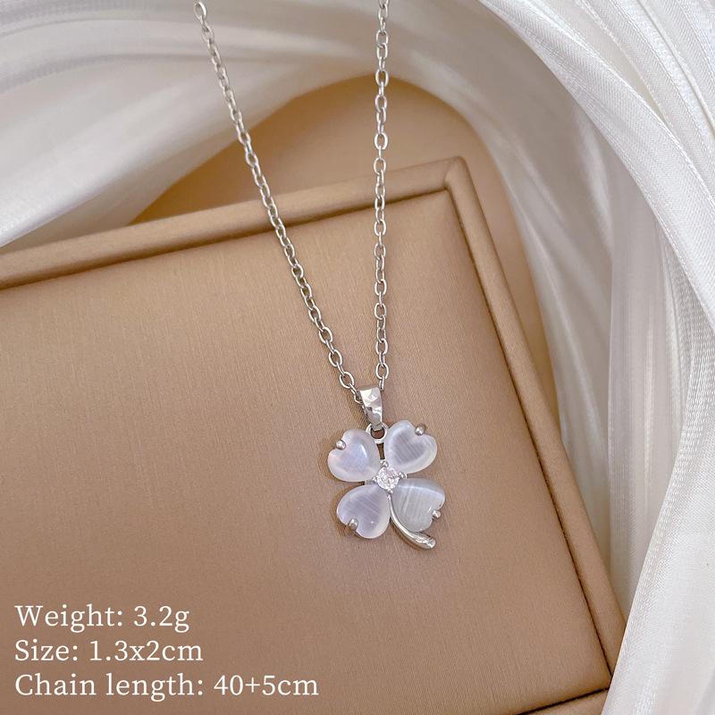 Подвеска-месяц из титановой стали: Элегантный дизайн микро-паве с полным бриллиантовым покрытием, сверкающий и стильный для женщин.