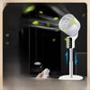 Camel 360° Vertical Household Fan with Remote Control and Timer