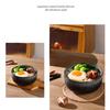 Baijie Japanese-Style Ceramic Noodle Bowl
