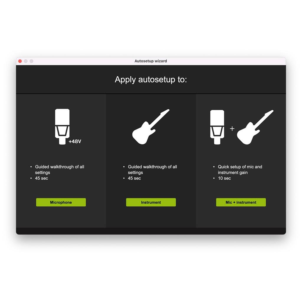 LEWITT CONNECT 2 Аудиоинтерфейс Выход для наушников Тонкий и легкий Совместимый с XLR TRS USB-C