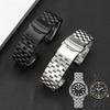 Совместим с ремешком для часов IWC PortofinoIWCPQ Мужской стальной ремешок ЗаменаСтальной ремешок для часов OMEGA 22 мм