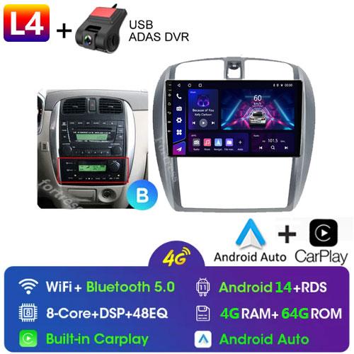 Fortress 8G+128G QLED автомобильное радио для Mazda 323 BJ 2000-2003 мультимедийный видеоплеер автонавигация Android 13 2din DVD головное устройство