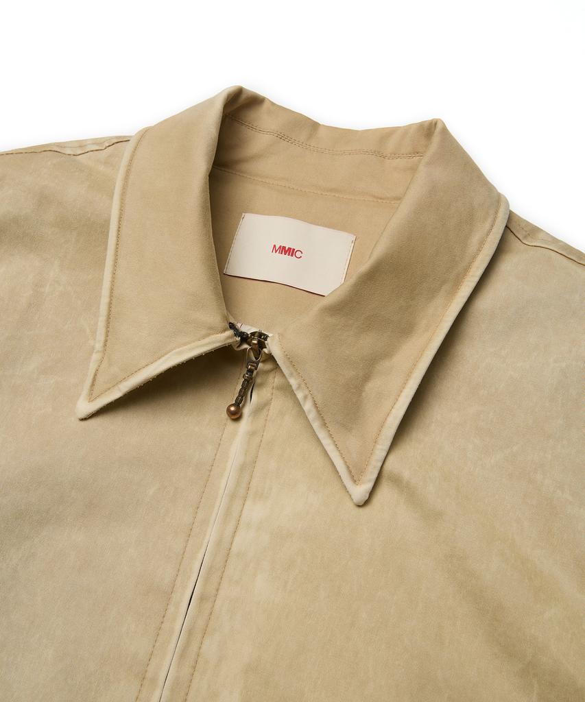 Mmic Void Blouson (Beige)