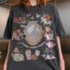 Magical Vacation Shirt, Theme Park Graphic Tee, Cute Cartoon Castle T Shirt, Family Trip Shirt, Fantasy Travel Gift, Unisex Comfort Colors