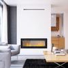 Steel Fireplace KRATKI MB 20 kW Ø 200 Lift-up