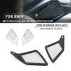 Для BMW R1200GS LC R1200 GS R 1200 2013-2017 Пара решеток воздухозаборника Крышка Мотоциклетная защита впуска Крышка Черный Алюминий