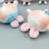 Плюшевые игрушки-кролики Украшение Мультяшная игрушка-животное Подарки Подвеска-шарм для сумки Брелок