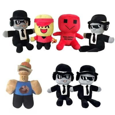 Популярная Игра Креативные Периферийные Устройства Roblox Мультяшная Милая Плюшевая Игрушка Кукла Декорация Комнаты Принадлежности Мужские и Женские Подарки на День Рождения
