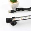 USB Plug Fish Tank Light 17-47cm Aquarium Diving Light Durable Plant Grow Lamp