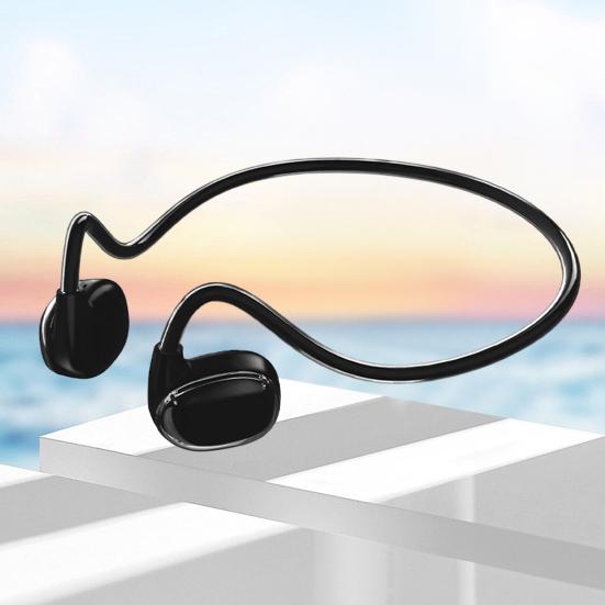 Наушники с воздушной проводимостью HiFi стереозвук открытые наушники с креплением на шее совместимые с Bluetooth 5.3 беспроводные наушники Handsfree