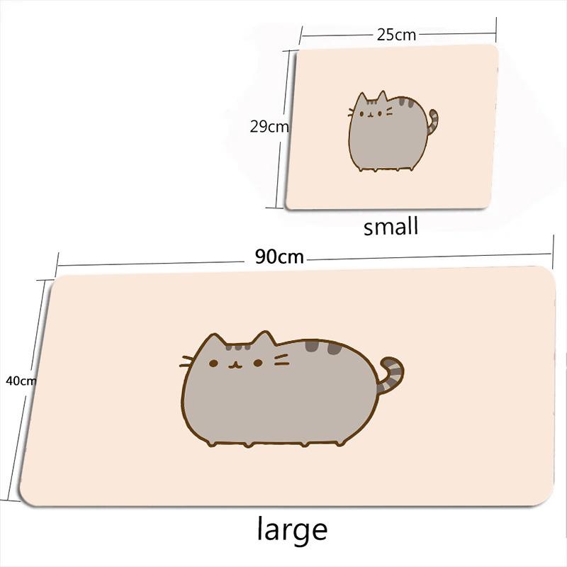 Kawaii Cartoon Animals Mouse Pad Girly Large Computer Office Table Mats XXL Rubber Antislip Gaming Keyboard Mat Long Desk Pads