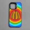 Чехол для телефона 'Тыква' Яёи Кусама Для IPhone 16 15 14 13 12 11 17 Pro Max Plus Цвет Серебристый Корпус