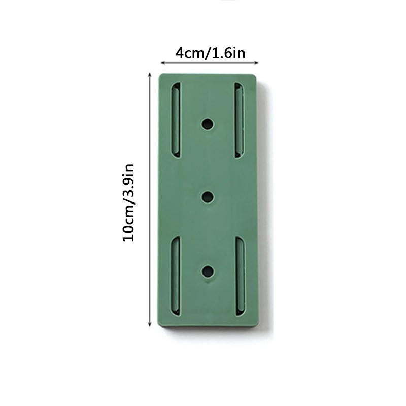 Настенный органайзер для крепления вилок без перфорации Самоклеящийся фиксатор розеток Бесшовный держатель удлинителя Домашний органайзер для проводов