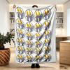 Bananas in Pyjamas Print Blanket - Soft & Comfortable, for Bedroom, Travel, Sofa, Home Decoration - Birthday Christmas Gift for Friend