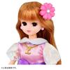 Takara Tomy Licca-chan Dreamy Brush and Hair Accessory Set Dress-up Play Toy for Ages 3 and Up