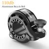 Toptrek New Upgrade Bicycle Bell 110dB Loud Bicycle Horn Innovative Cycling Safety Mini MTB Road Bike Bell Bicycle Accessories2