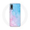 Чехол - Samsung - Galaxy A02 - Мягкий - Защитный - Синий/Розовый