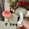 Simulated Mushroom Fridge Magnets 3D Fridge Decor Cute Refrigerator Magnets  Home Decoration