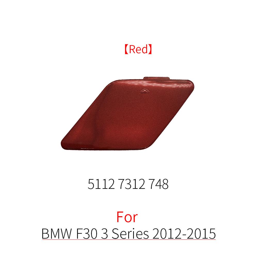 For MMW F30 Rear Bumper Tow Hook Cap Towing Eye Cover Accessories For BMW 3 Series 320i 328i 2012-2015 51127312748 51127301464