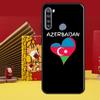 Азербайджан Сердце Любовь Флаг Чехол Для Redmi Note 12 10 8 9 11 Pro Чехол Для Redmi Note 12S 11S 10S 9S 8T 9C 10C 12C Coque