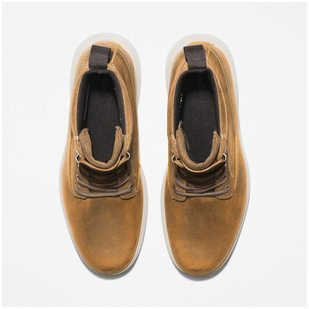 Ботинки Timberland Atwells Ave WP коричневые TB0A43VN2311