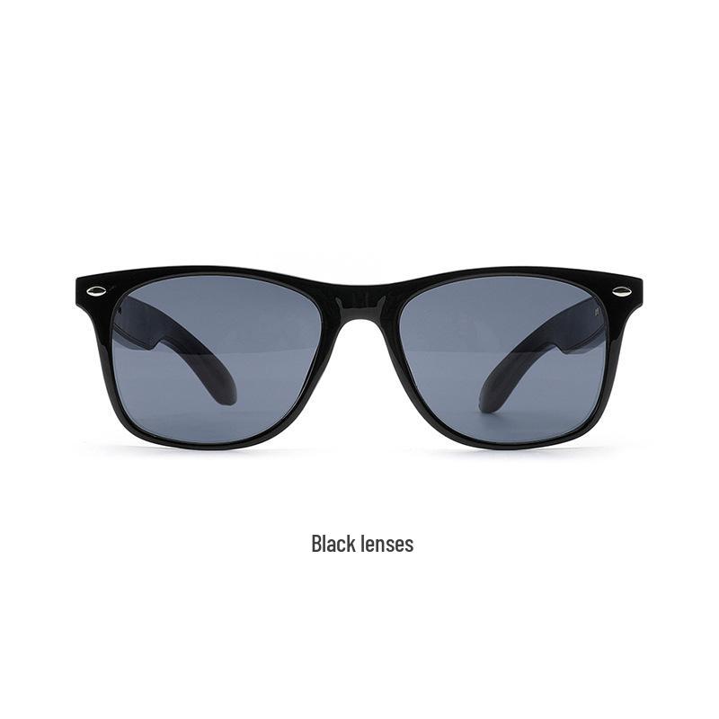 AI Bluetooth Translation Glasses: LC103-02 UV Color-Changing Lenses, Music & Call Functionality Sunglasses