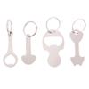 2Pcs Metal Shopping Cart Tokens Trolley Token Key Ring Keychain For Home Outdoor