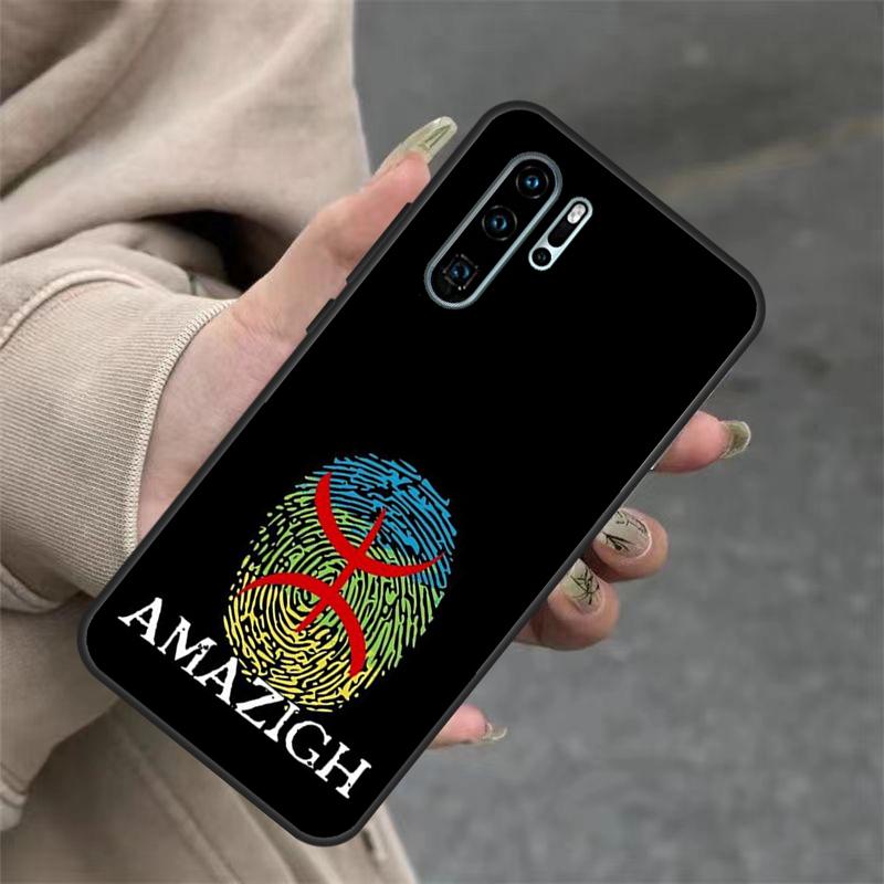 Amazigh Berber Flag Case For Huawei Nova 9 SE 10 5T 11i 8i 7i 3i Y61 Y91 Y60 Y70 Y90 P20 P40 Lite P30 Pro Cover