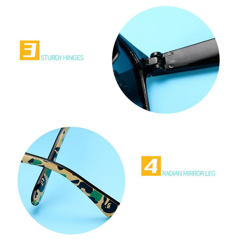 Fashion Sun Glasses UV400 Square Fashion Glasses Shades Goggles Shark Kids Sunglasses Girls Eyewear New Children Boys Cool