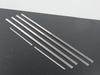 BRIGHTZ Mirror Chrome Stainless Steel Window Moulds for Toyota Tanto Ultra-High (6-Piece Set) L350S/L360S [WIN-SIL-074]