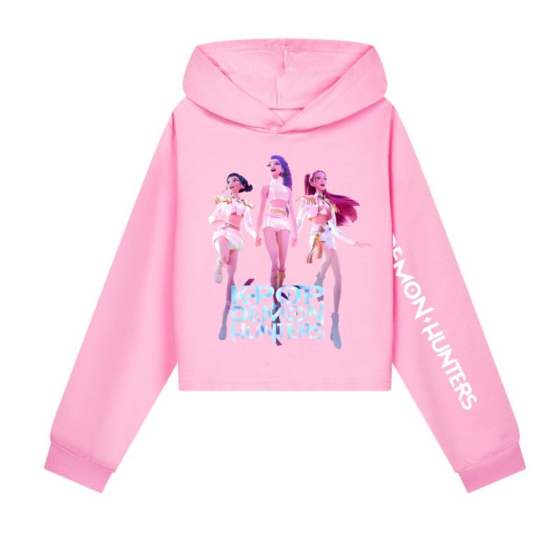 Children's Short Cartoon Print Print Comfortable Versatile Sweatshirt Casual Top Jumper