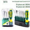 Набор многобитных отверток SATA 09345-09346 Инструменты для ремонта
