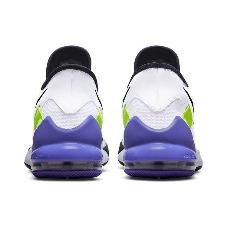Nike Air Max Impact 2 White Indigo Burst Volt Мужские кроссовки Черные CQ9382-102